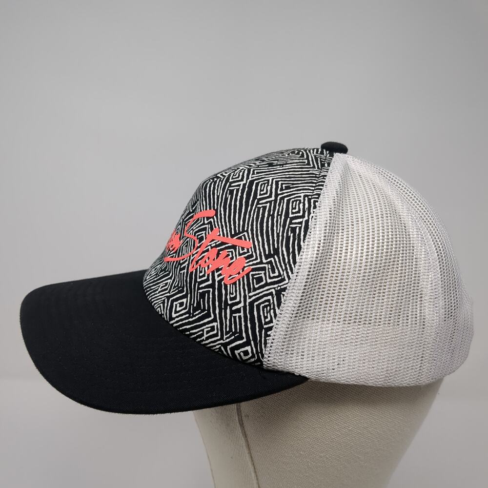 Volcom Stone Snapback Mesh Back Trucker Hat Multi… - image 3